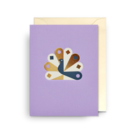 Magical Peacock Graphic | Ryan Chapman | Mini Card